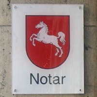 Bild zum Thema Notariat