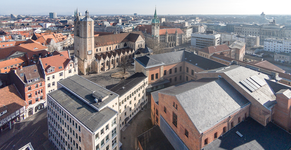 Das Landgericht von oben