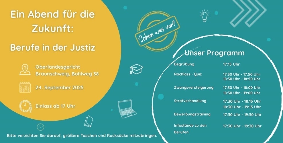 Ein Abend für die Zukunft