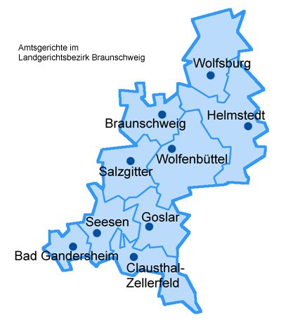 Landgerichtsbezirk Braunschweig